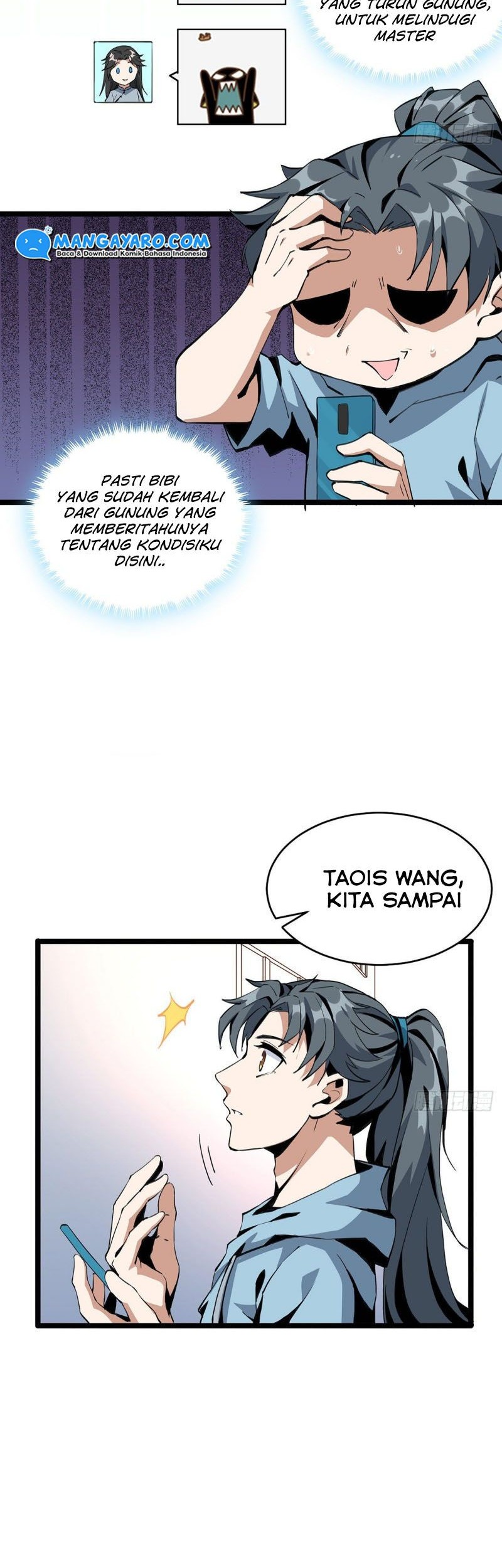 The First Sword of Earth Chapter 46 Gambar 19
