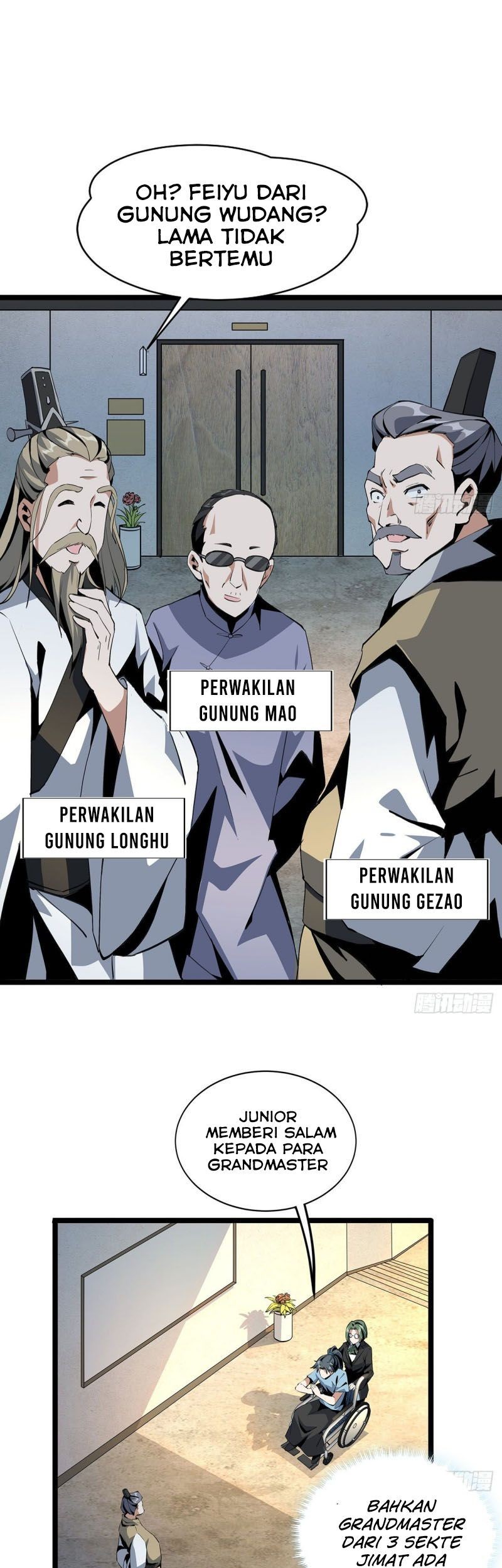 The First Sword of Earth Chapter 46 Gambar 21