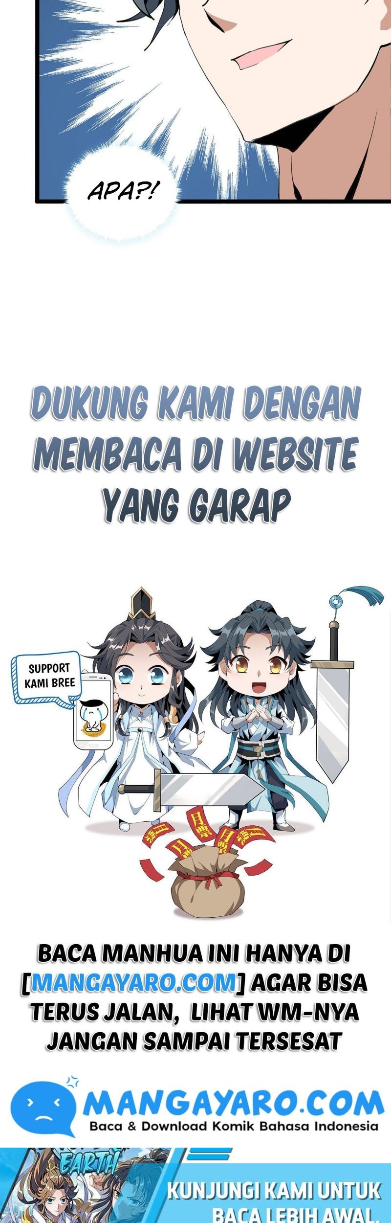 The First Sword of Earth Chapter 46 Gambar 23