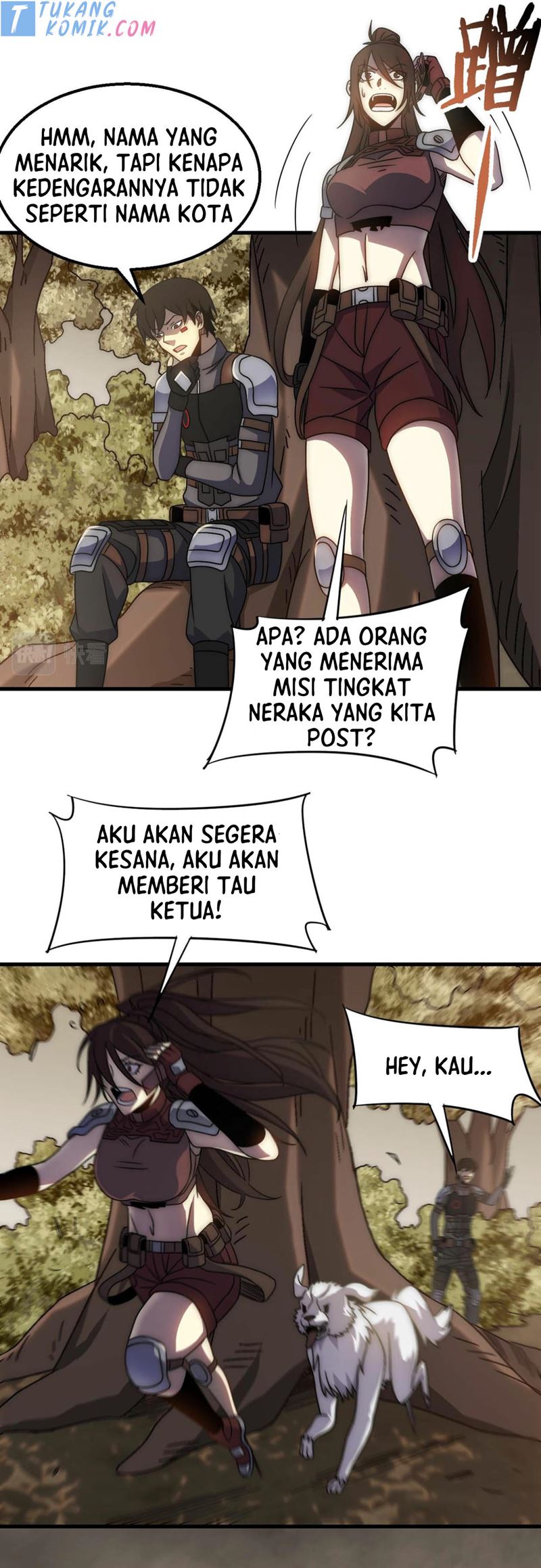 Apocalyptic Thief Chapter 67 Gambar 23