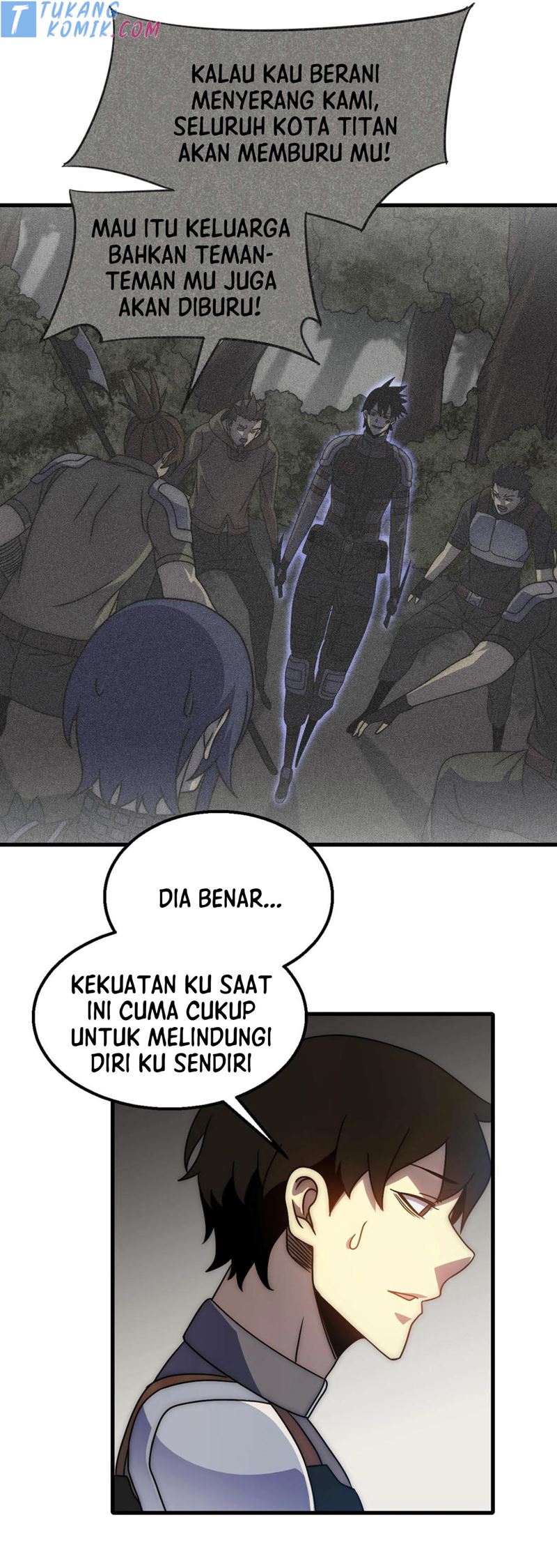 Apocalyptic Thief Chapter 67 Gambar 7