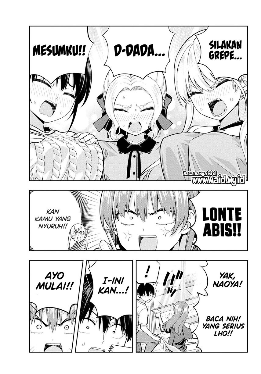 Kanojo mo Kanojo Chapter 103 Gambar 12