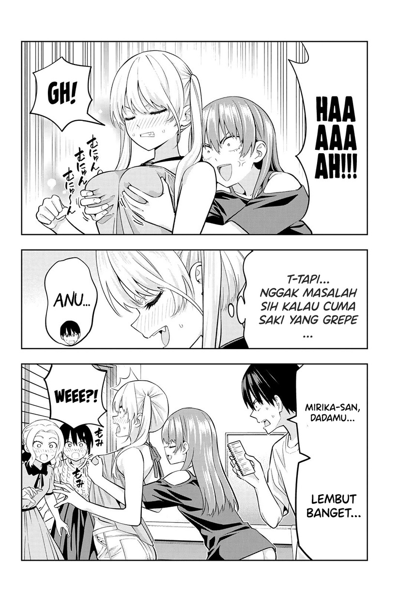 Kanojo mo Kanojo Chapter 103 Gambar 13