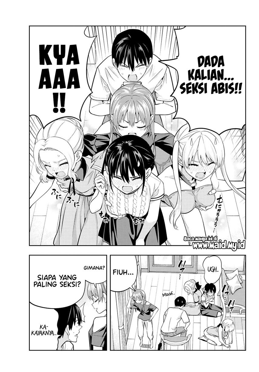 Kanojo mo Kanojo Chapter 103 Gambar 16