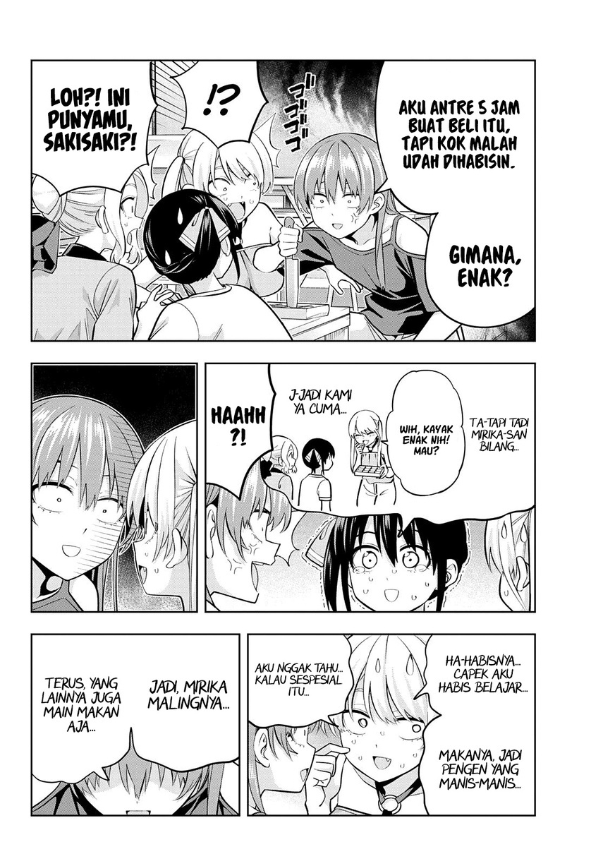 Kanojo mo Kanojo Chapter 103 Gambar 7