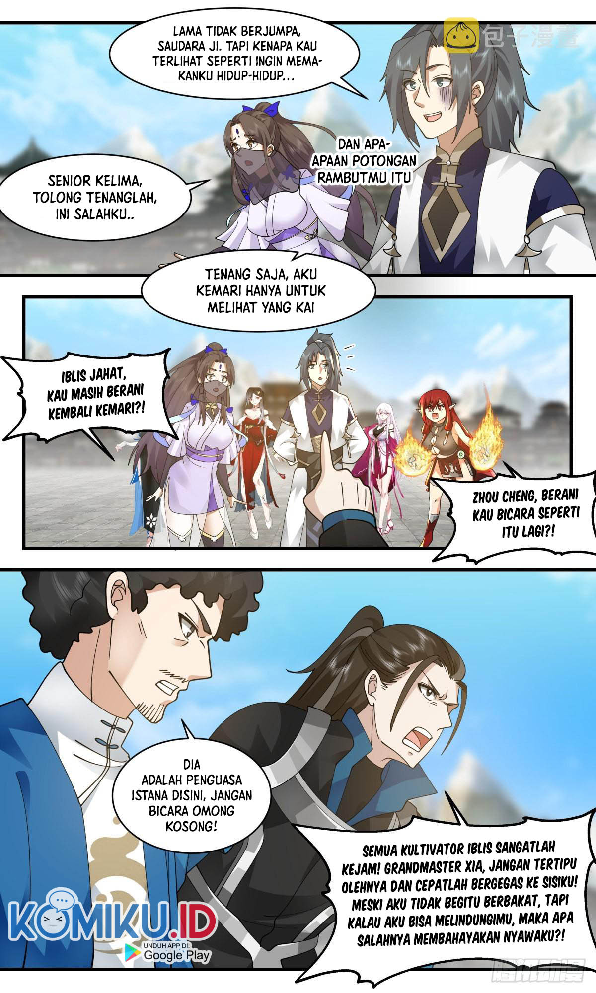 Martial Peak Part 2 Chapter 2469 Gambar 12