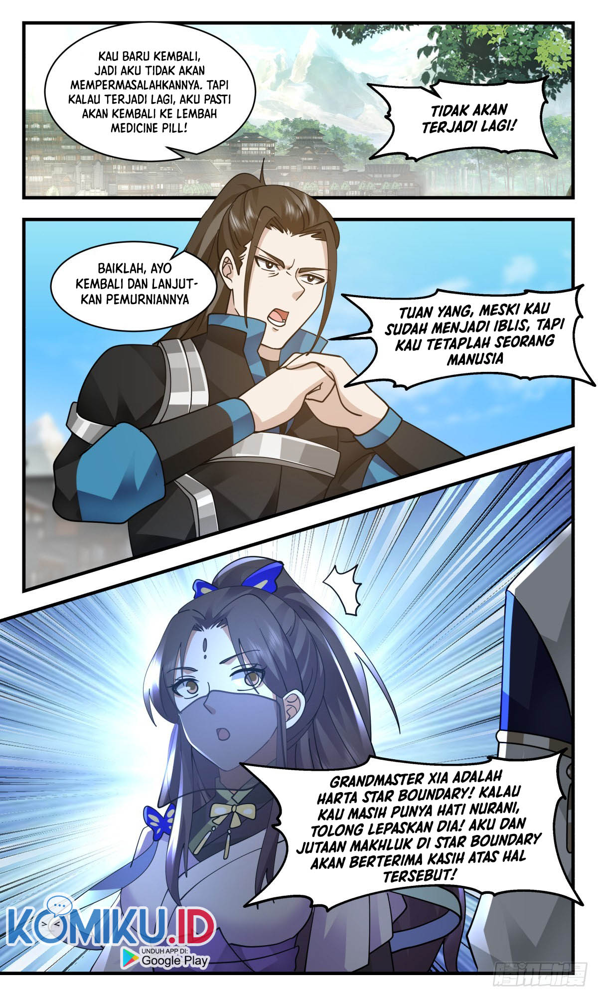 Martial Peak Part 2 Chapter 2469 Gambar 14