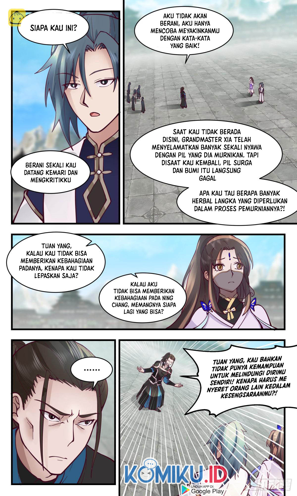 Martial Peak Part 2 Chapter 2469 Gambar 15