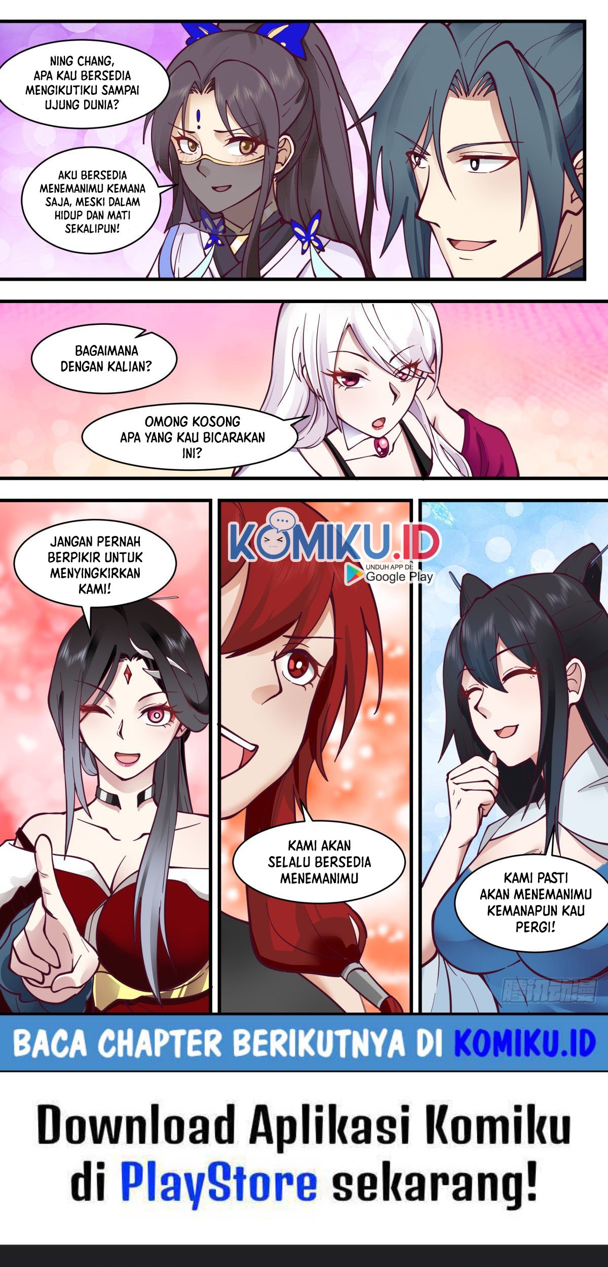 Martial Peak Part 2 Chapter 2469 Gambar 16