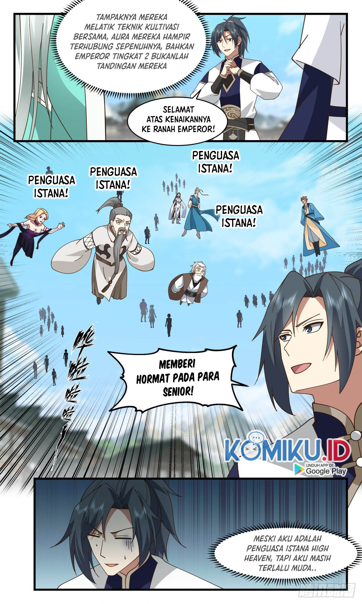 Martial Peak Part 2 Chapter 2469 Gambar 6