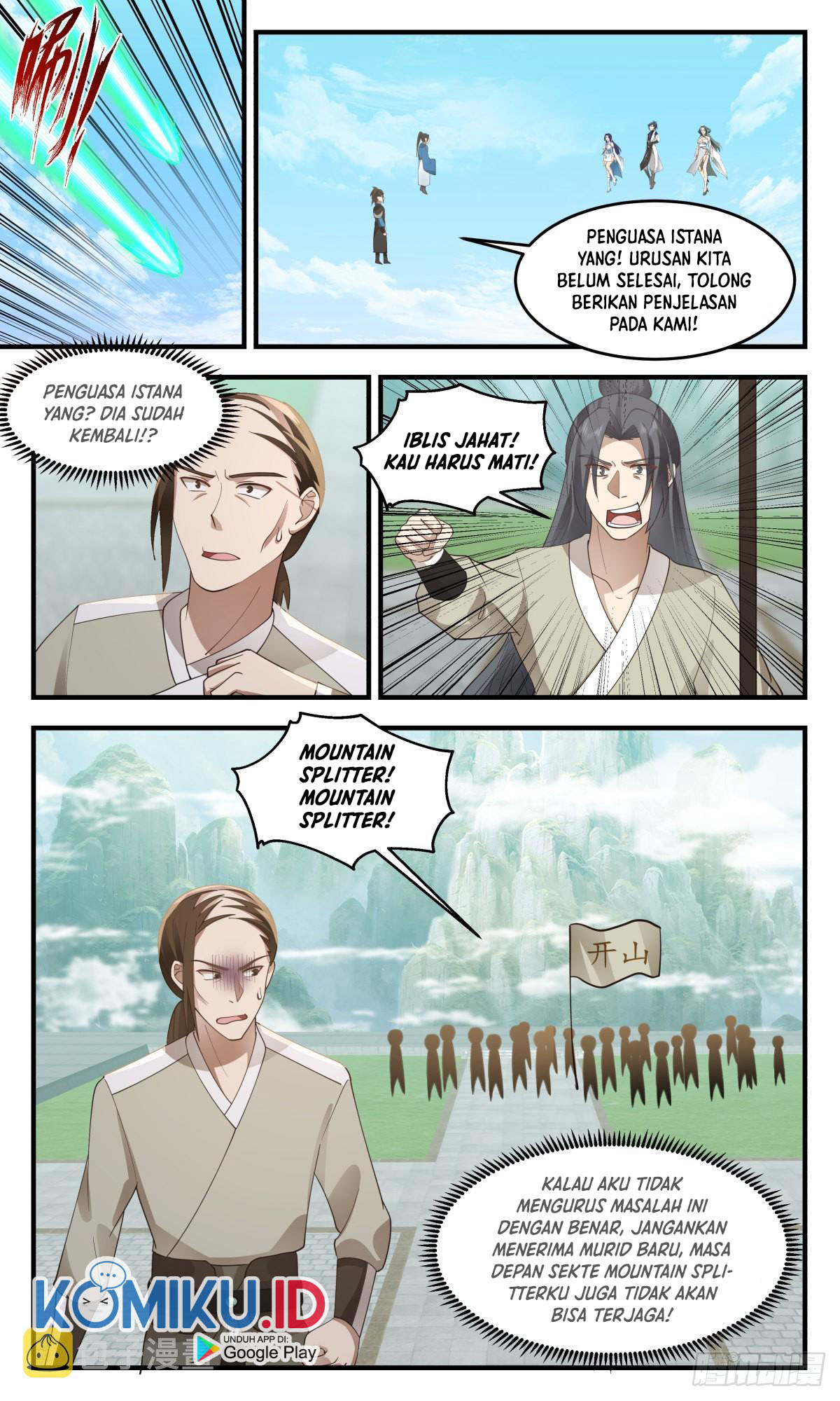 Martial Peak Part 2 Chapter 2470 Gambar 12