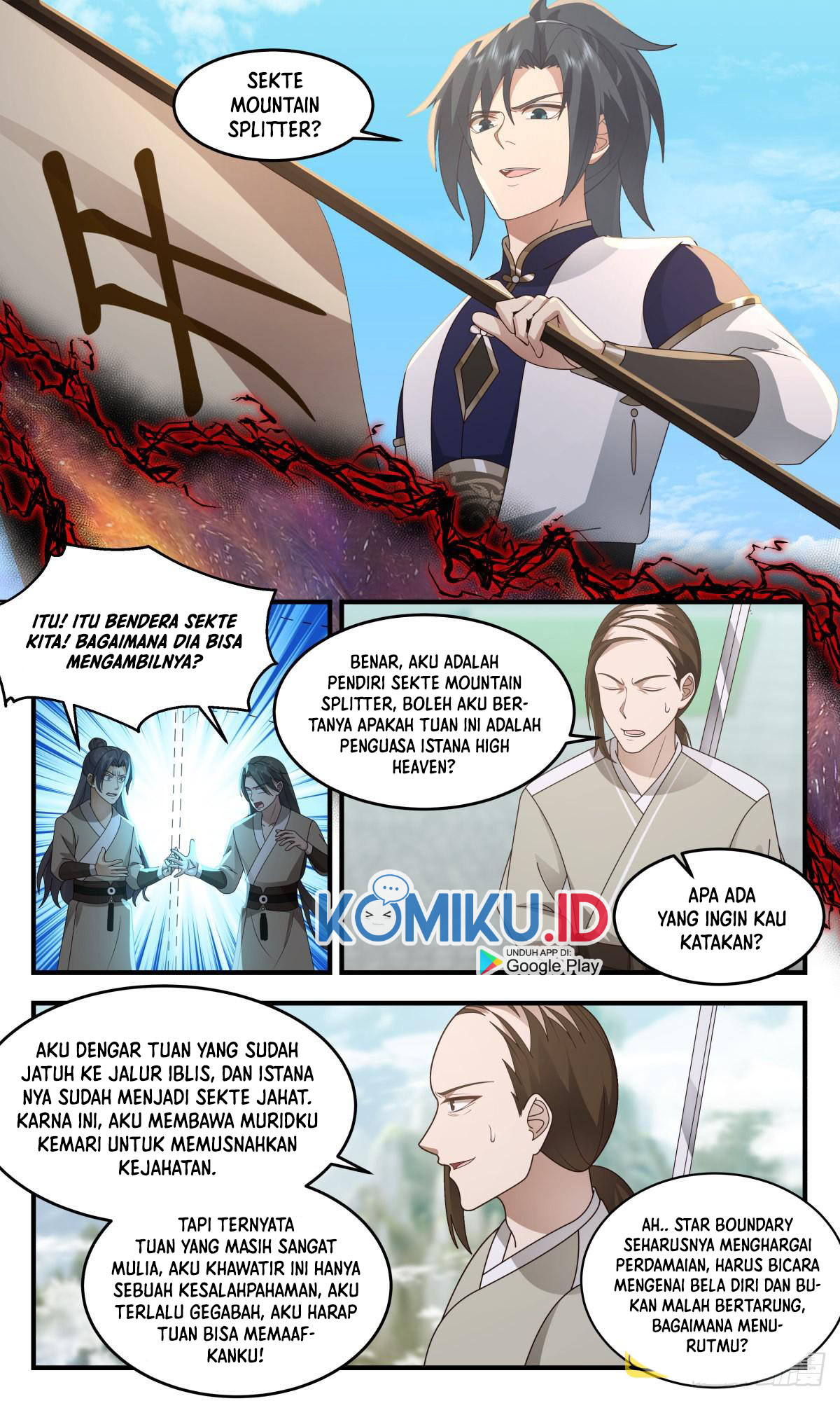 Martial Peak Part 2 Chapter 2470 Gambar 13