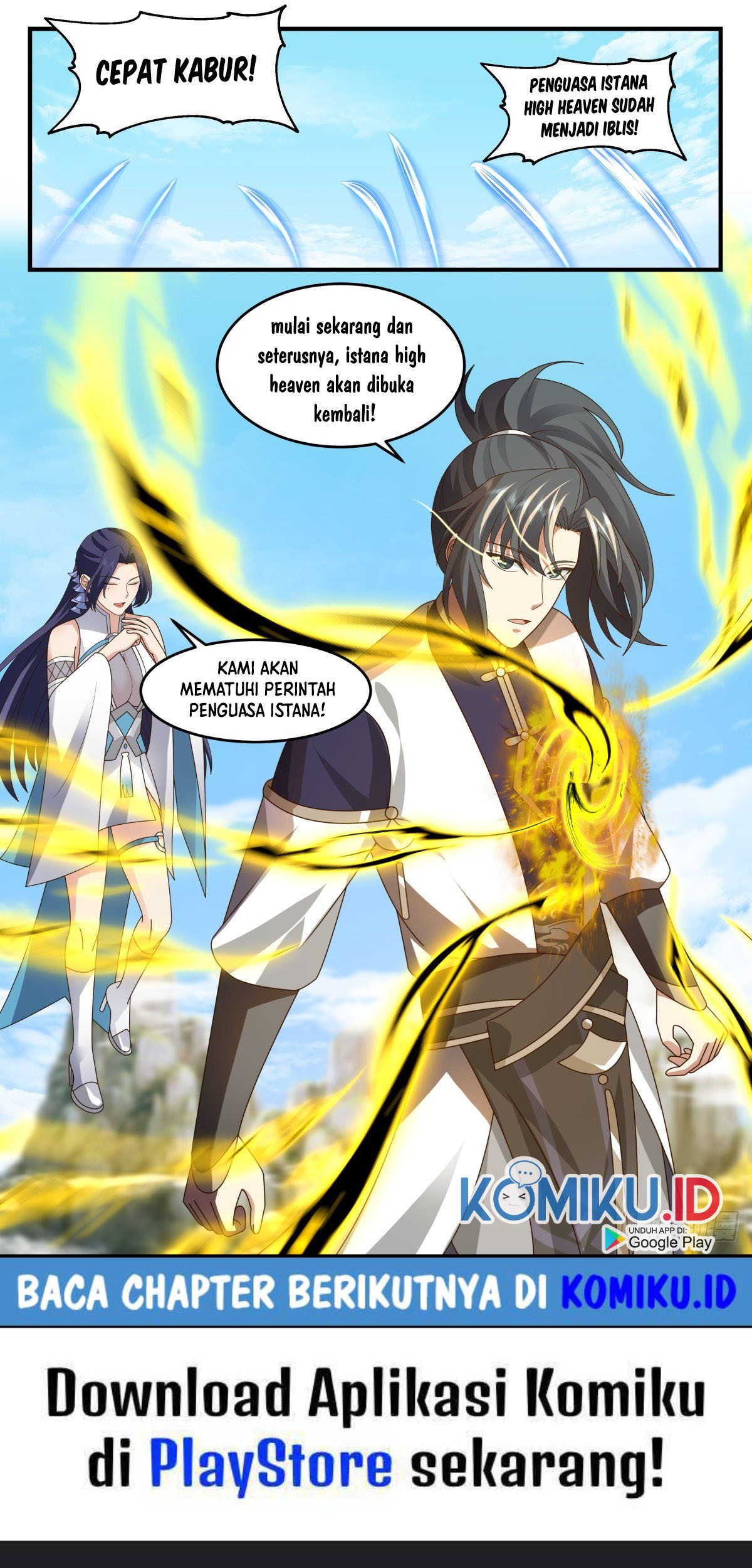 Martial Peak Part 2 Chapter 2470 Gambar 16