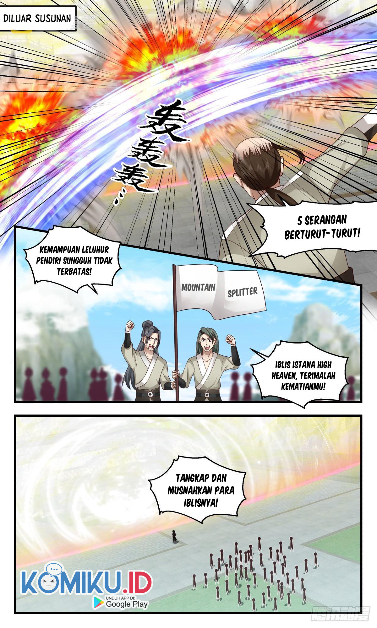 Martial Peak Part 2 Chapter 2470 Gambar 8