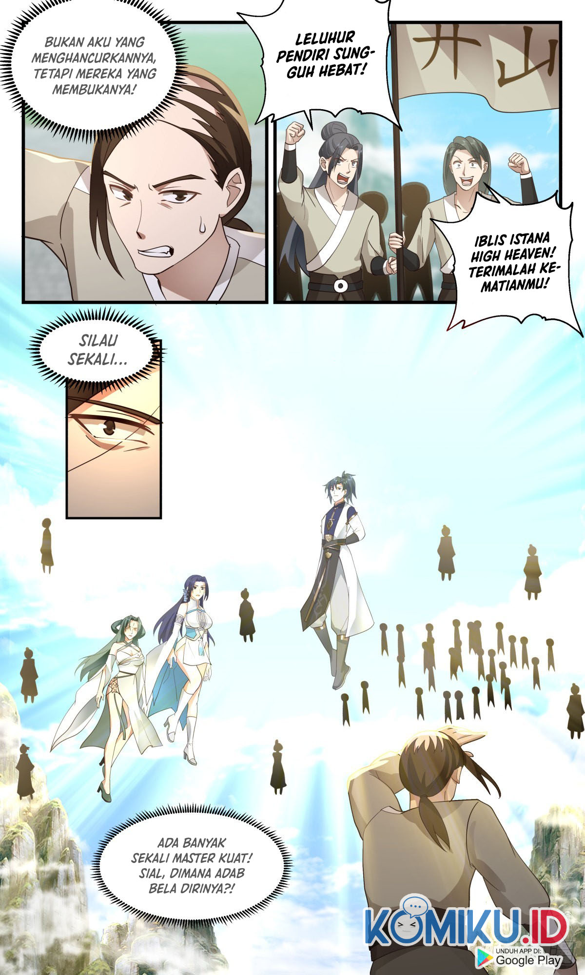 Martial Peak Part 2 Chapter 2470 Gambar 11