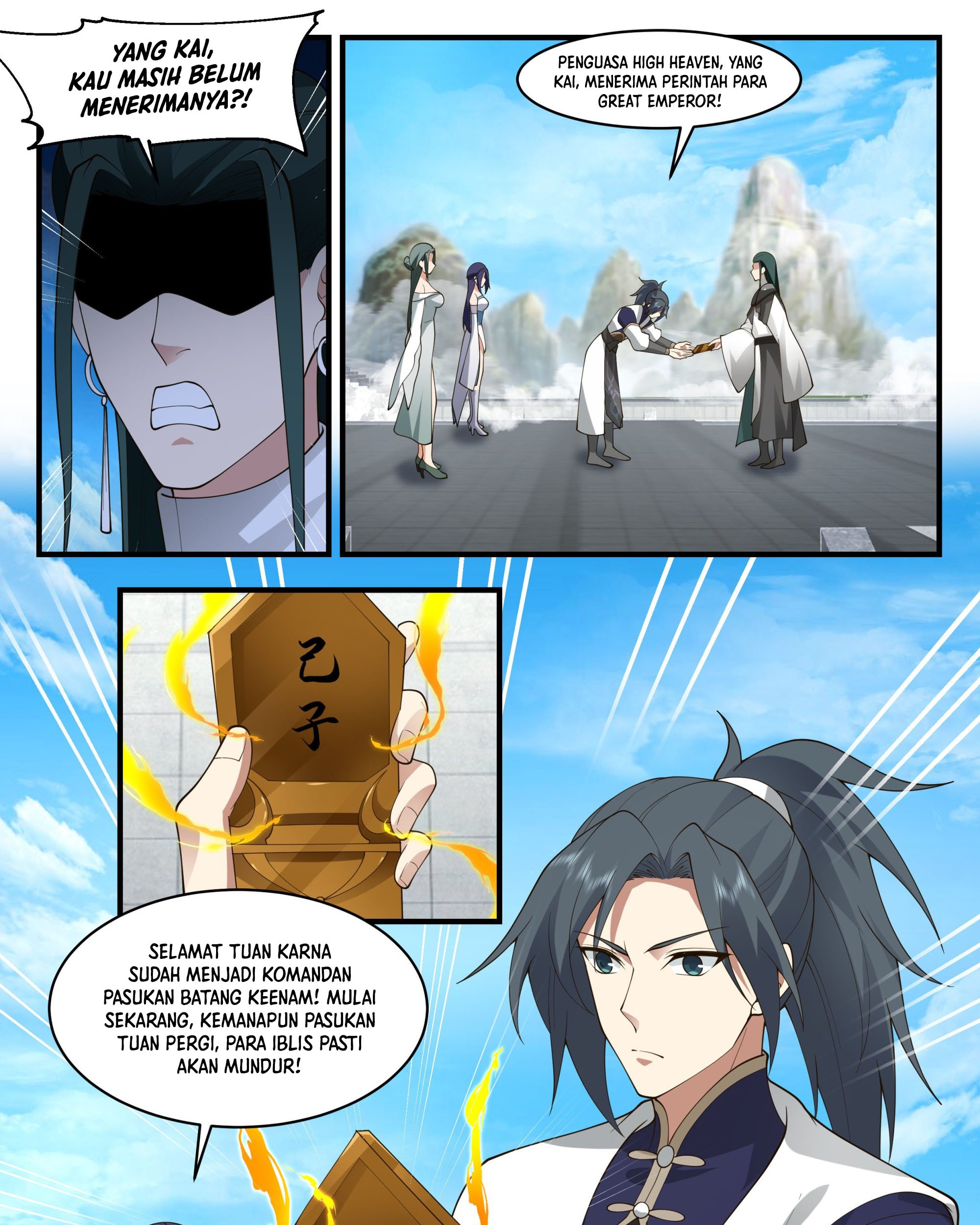 Martial Peak Part 2 Chapter 2471 Gambar 15