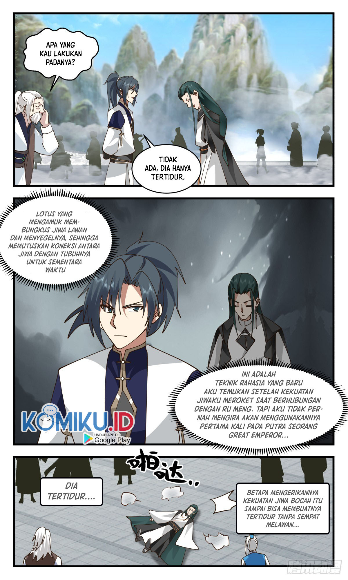 Martial Peak Part 2 Chapter 2472 Gambar 12