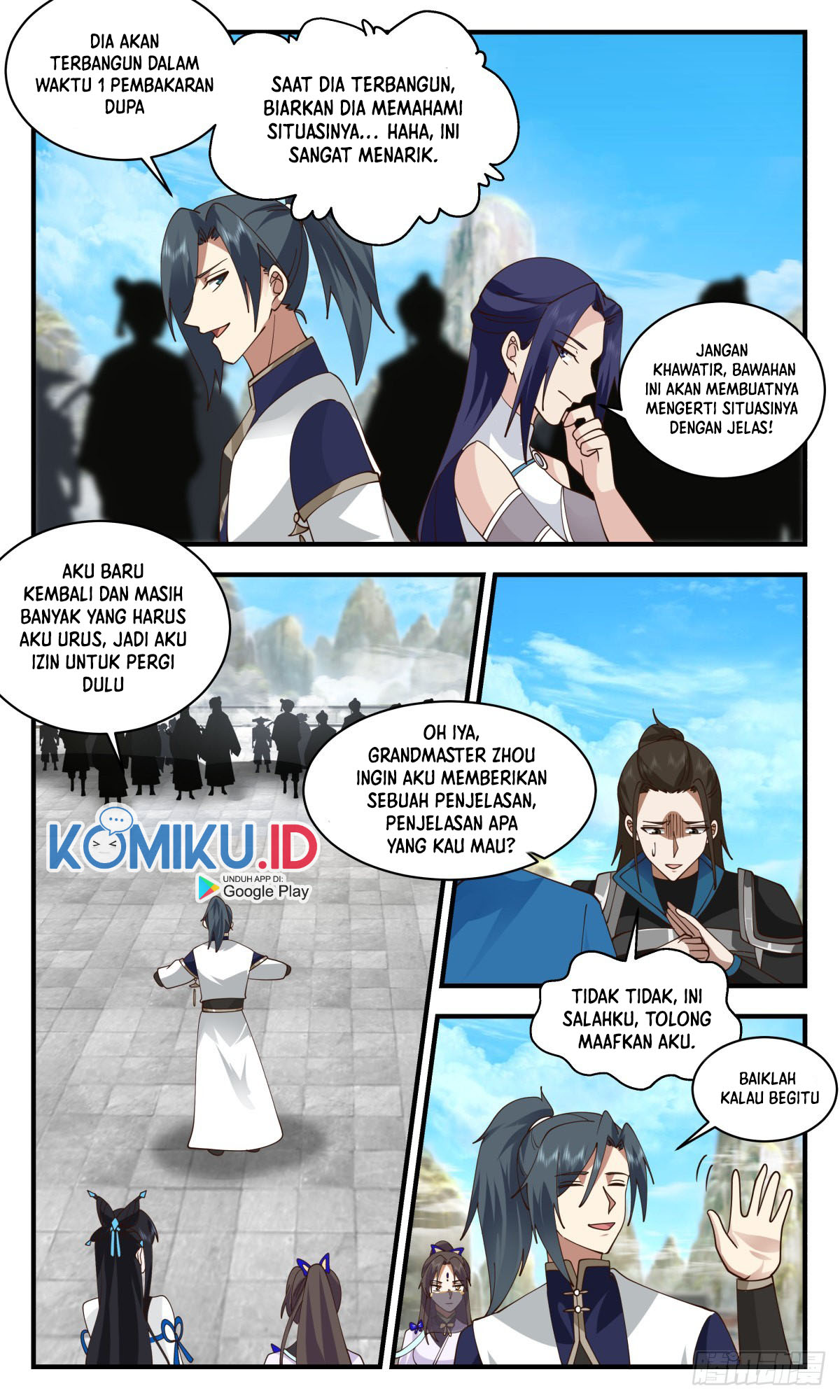 Martial Peak Part 2 Chapter 2472 Gambar 13