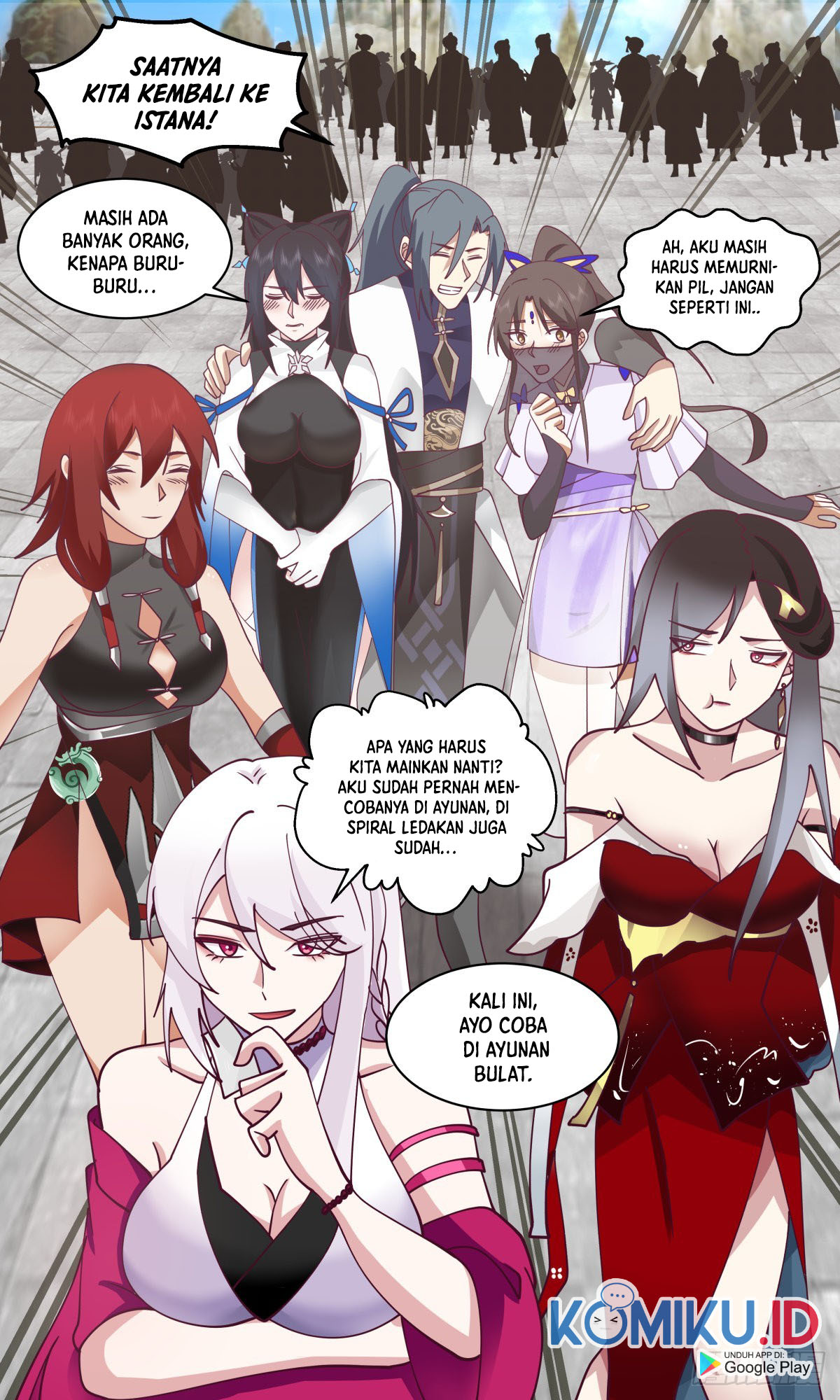 Martial Peak Part 2 Chapter 2472 Gambar 14