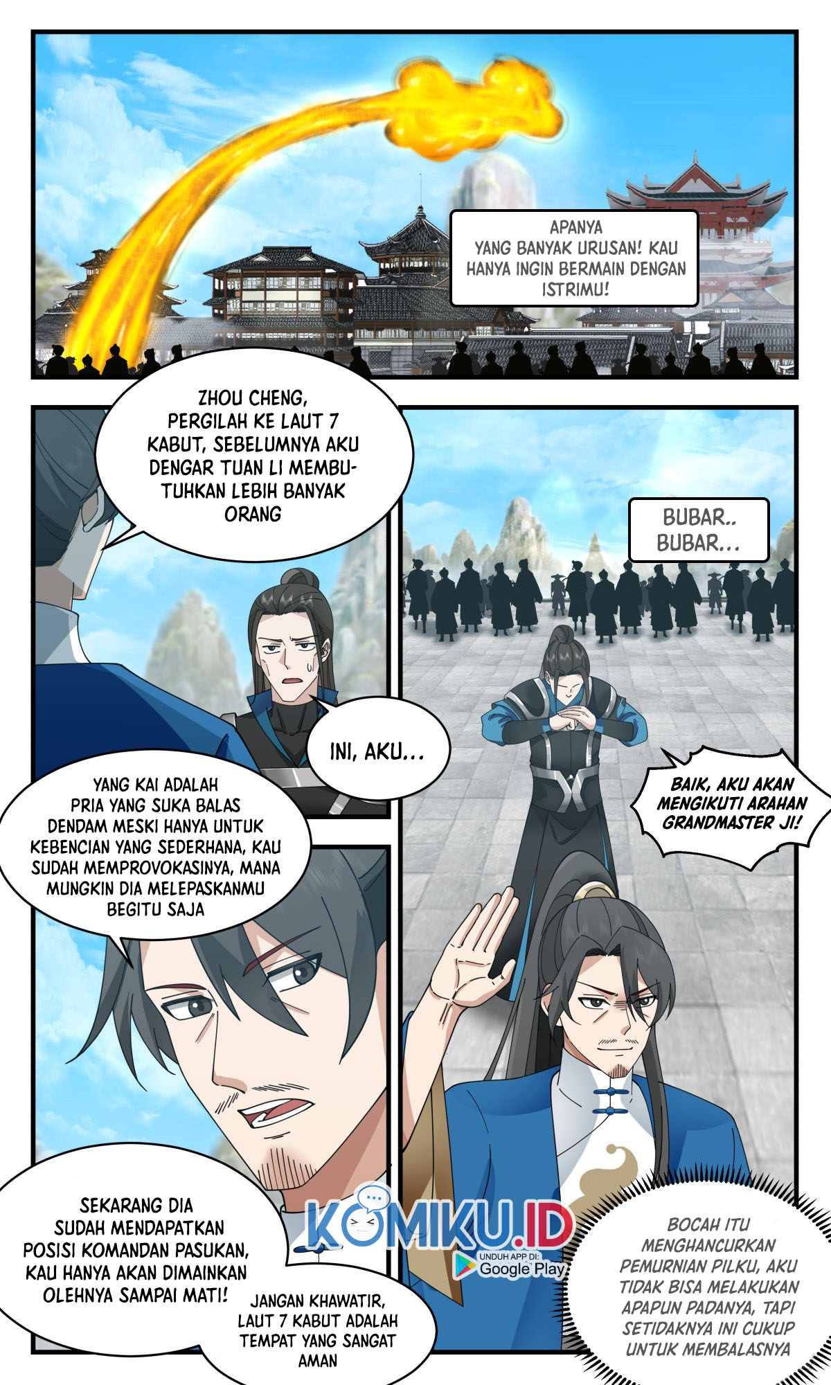 Martial Peak Part 2 Chapter 2472 Gambar 15