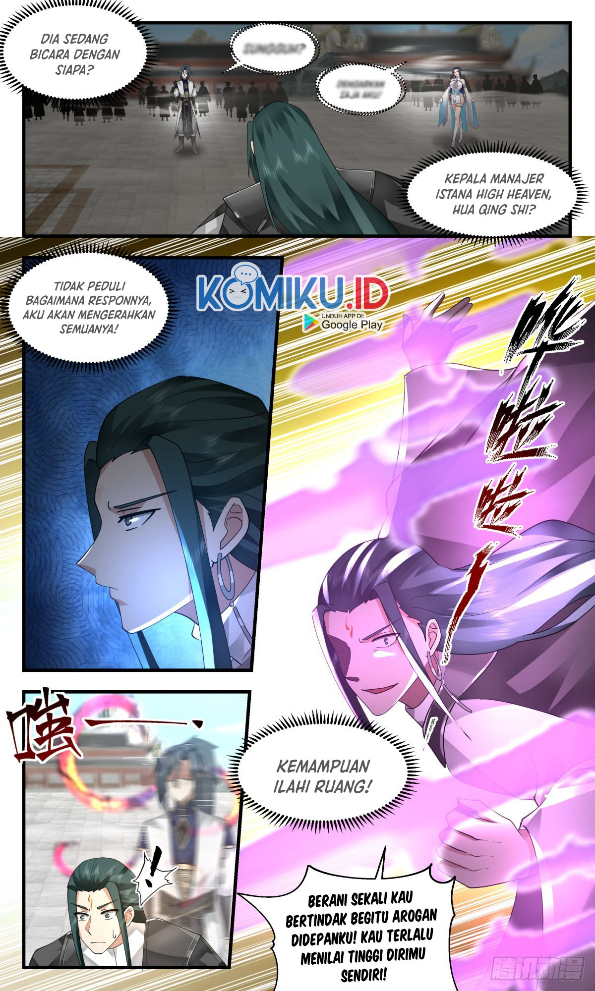 Martial Peak Part 2 Chapter 2472 Gambar 8