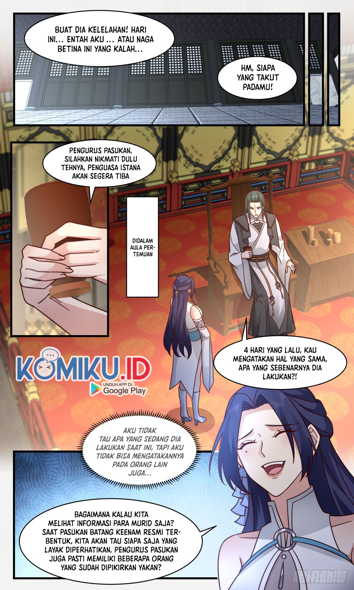 Martial Peak Part 2 Chapter 2473 Gambar 16