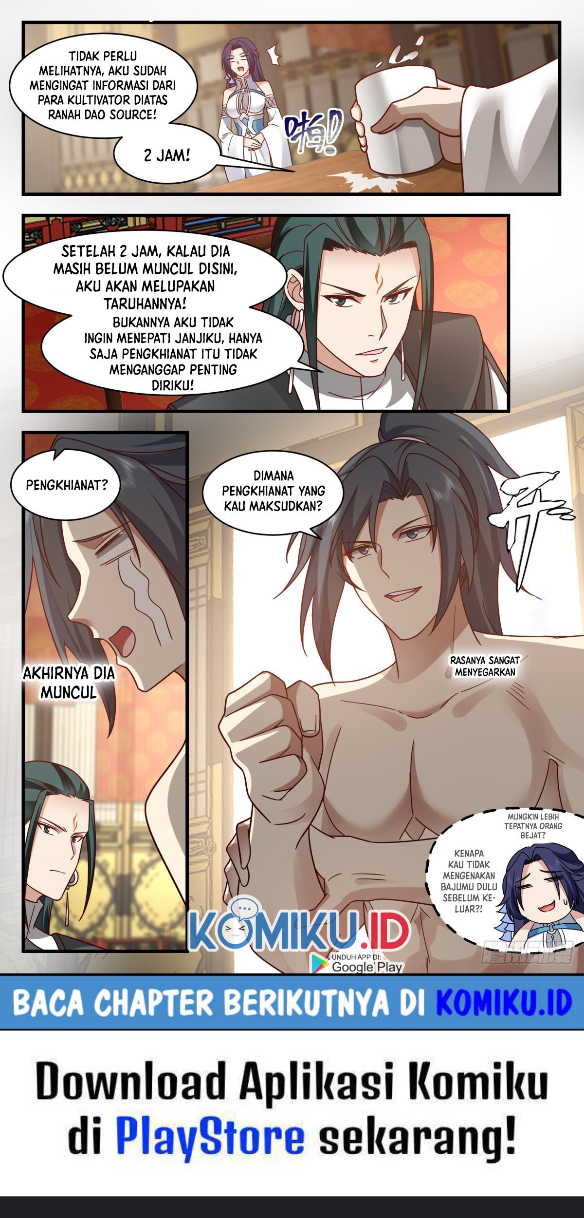Martial Peak Part 2 Chapter 2473 Gambar 17