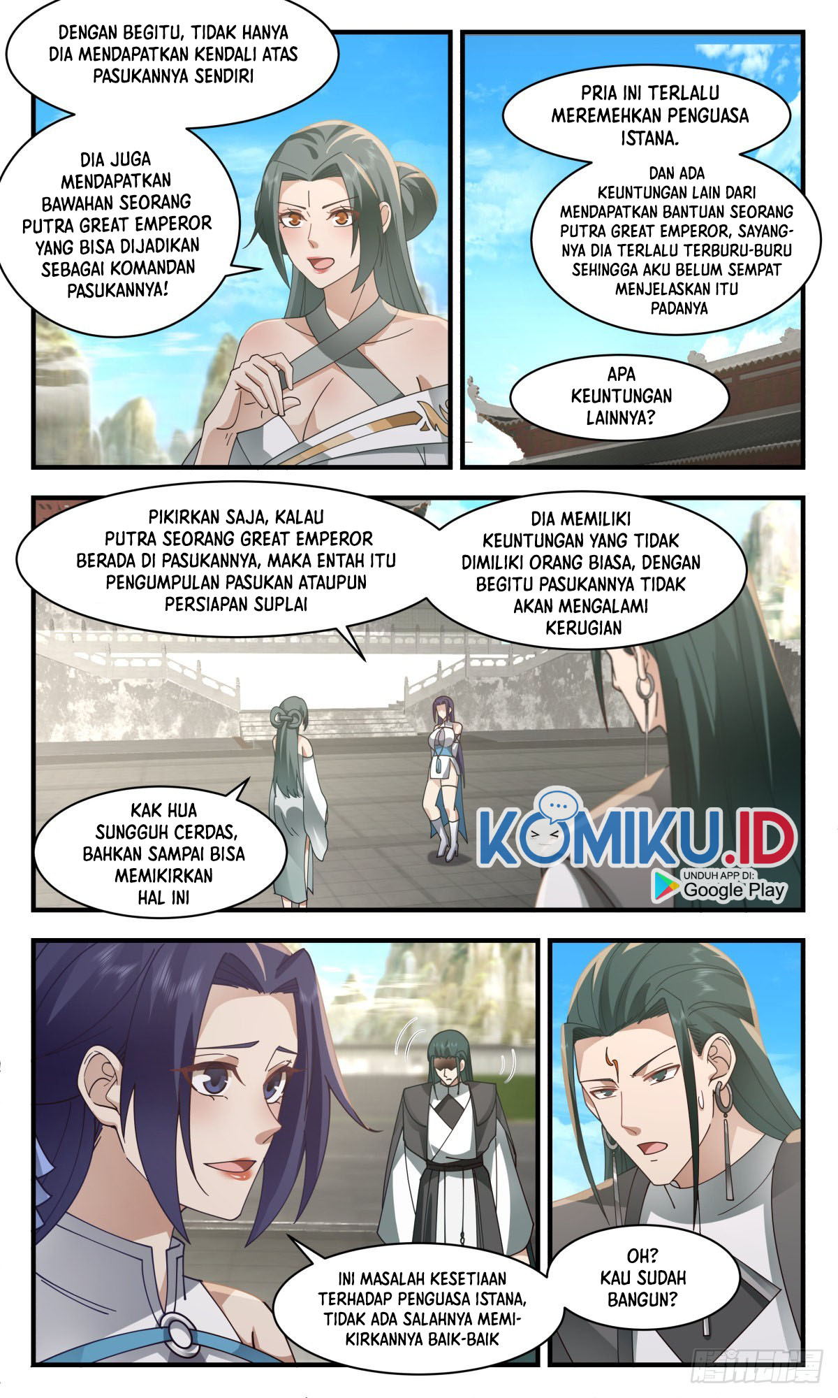 Martial Peak Part 2 Chapter 2473 Gambar 6