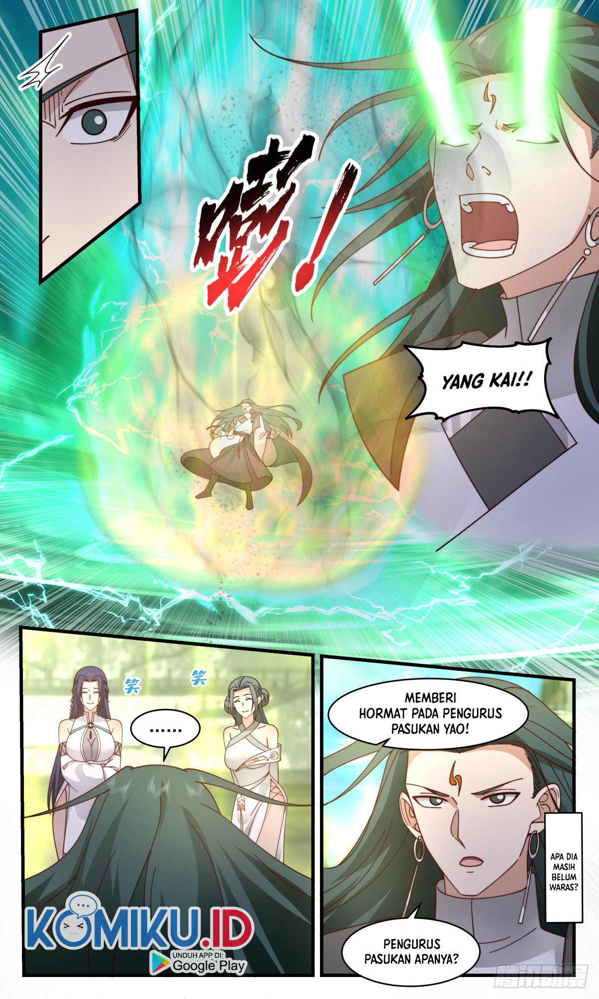 Martial Peak Part 2 Chapter 2473 Gambar 7