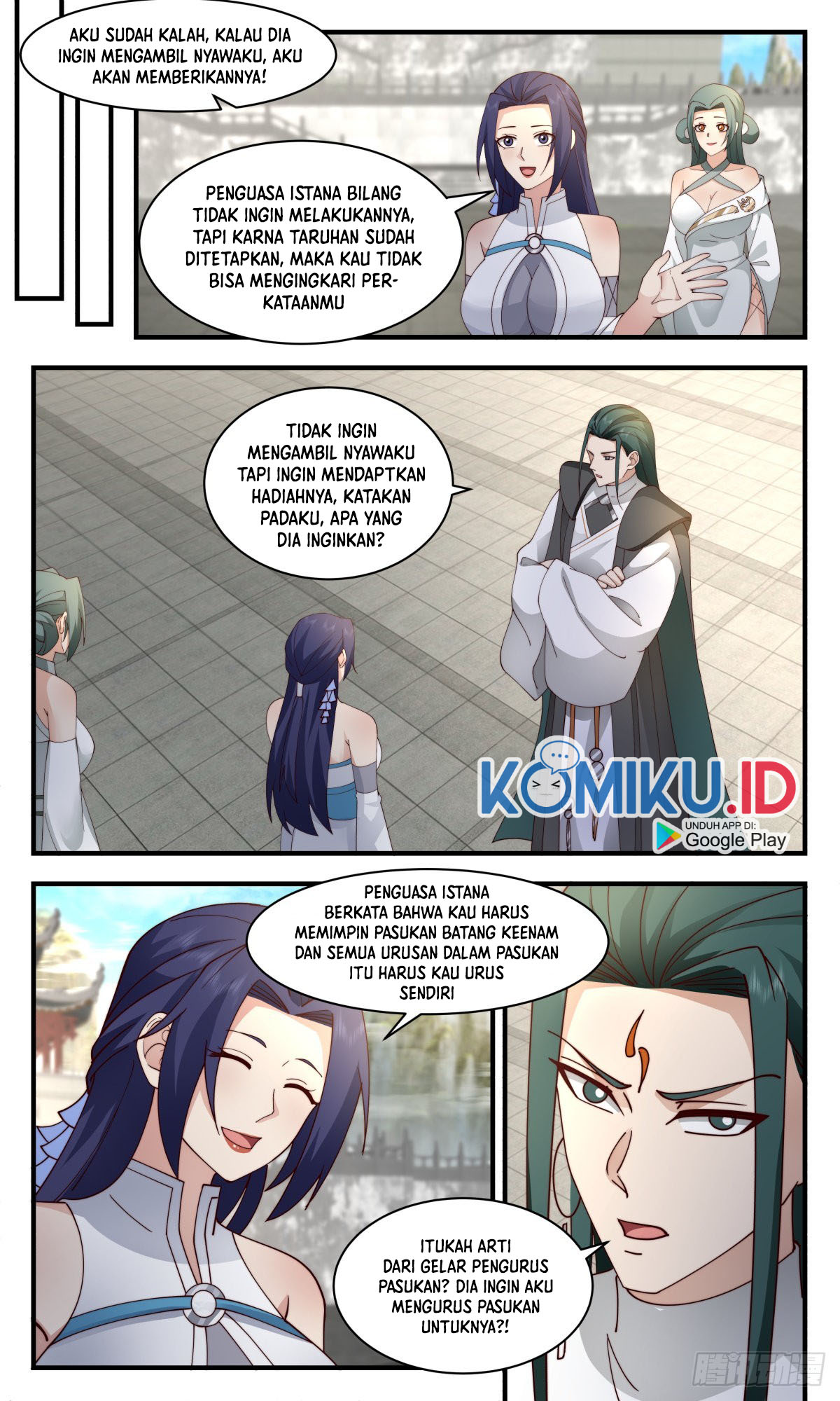 Martial Peak Part 2 Chapter 2473 Gambar 8