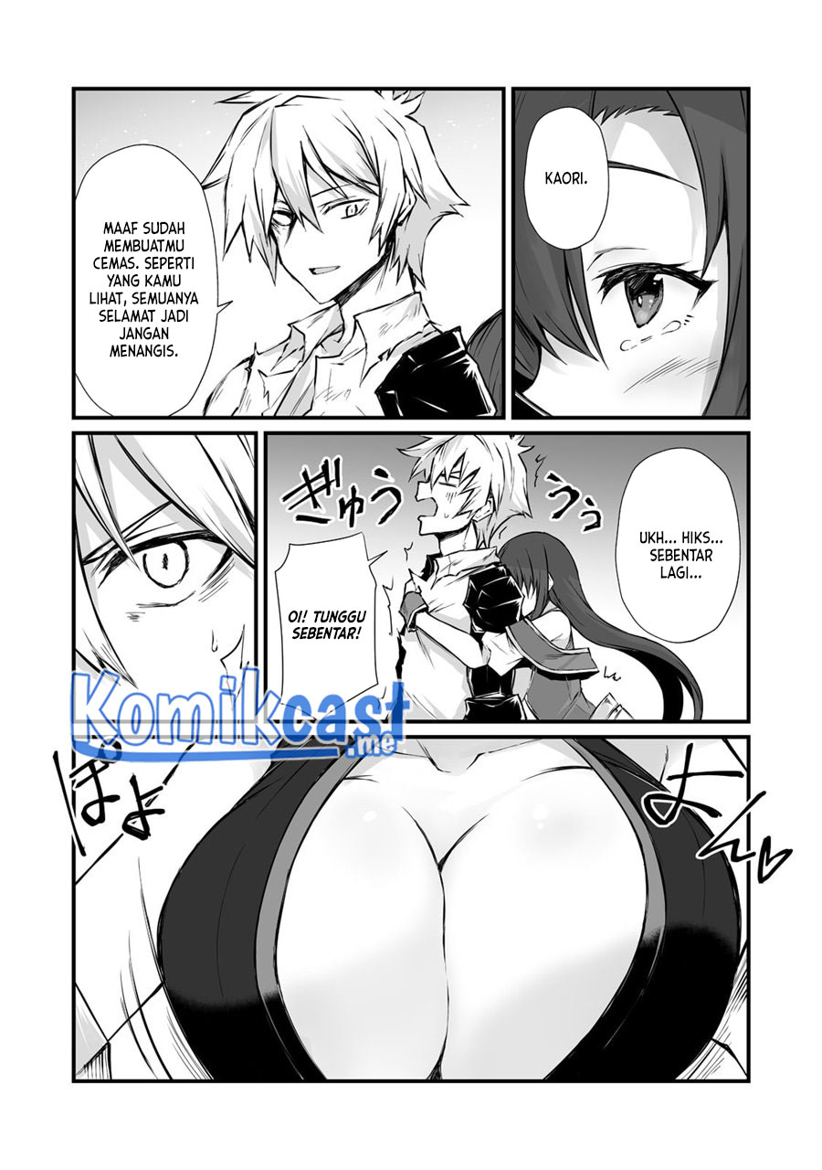 Arifureta Shokugyou de Sekai Saikyou Chapter 59 Gambar 10