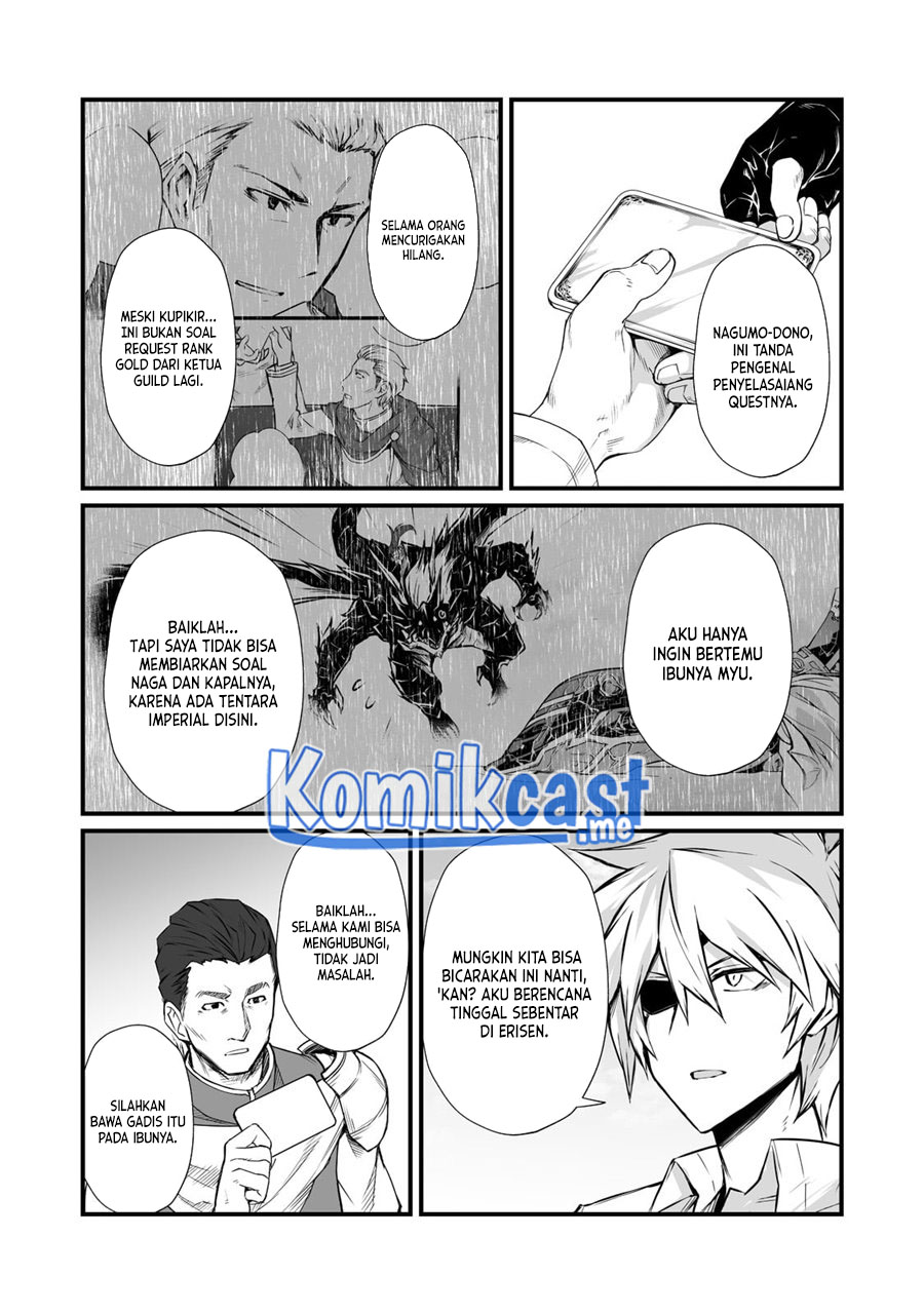 Arifureta Shokugyou de Sekai Saikyou Chapter 59 Gambar 13