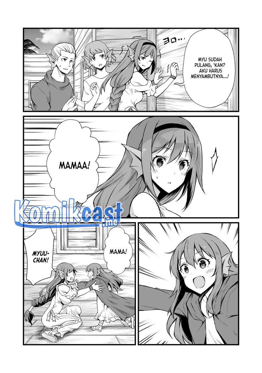 Arifureta Shokugyou de Sekai Saikyou Chapter 59 Gambar 15