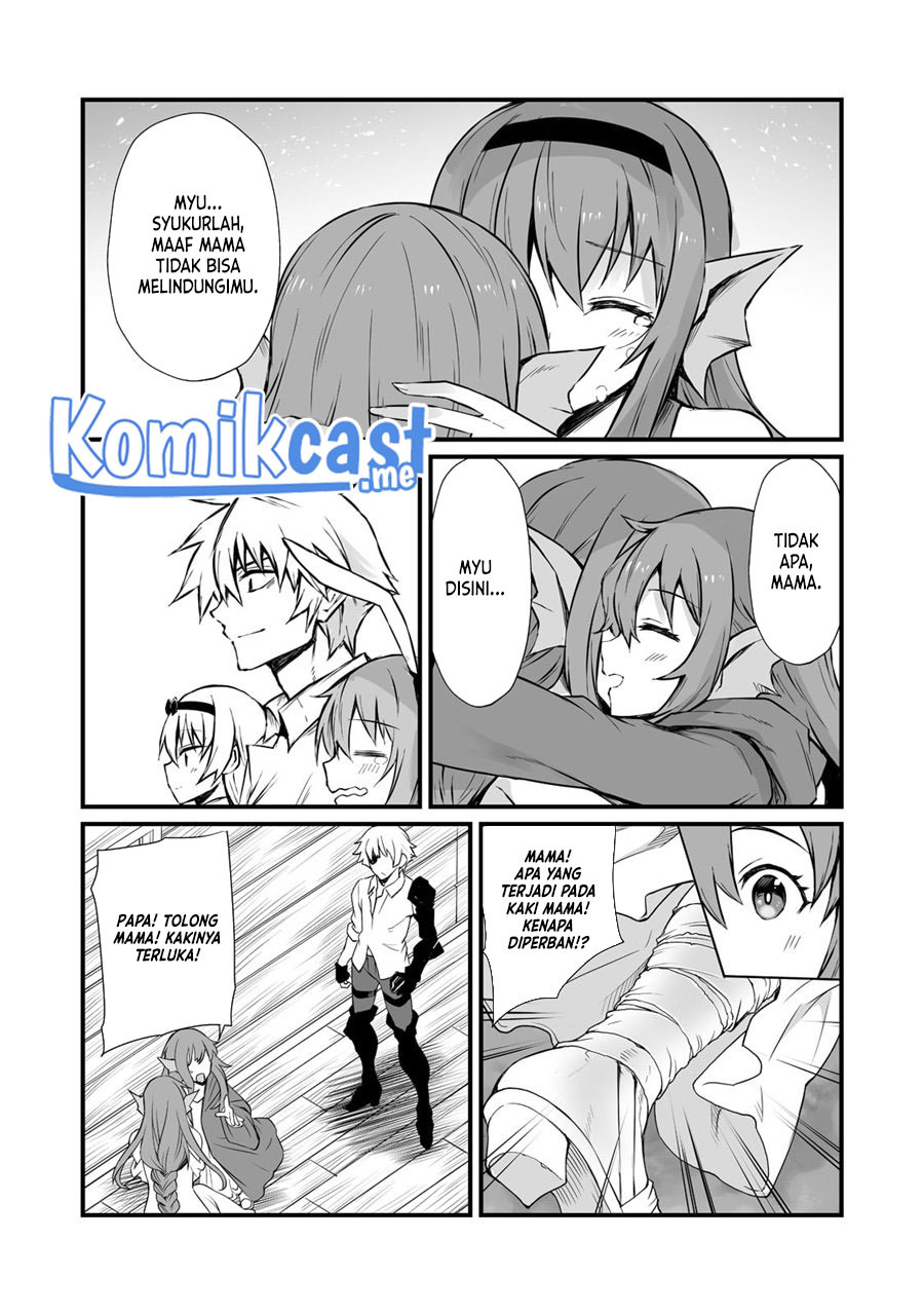 Arifureta Shokugyou de Sekai Saikyou Chapter 59 Gambar 16