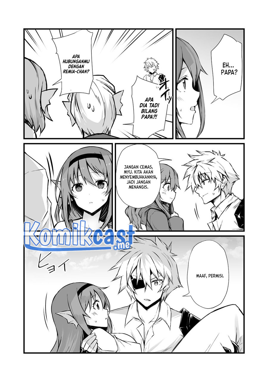 Arifureta Shokugyou de Sekai Saikyou Chapter 59 Gambar 17