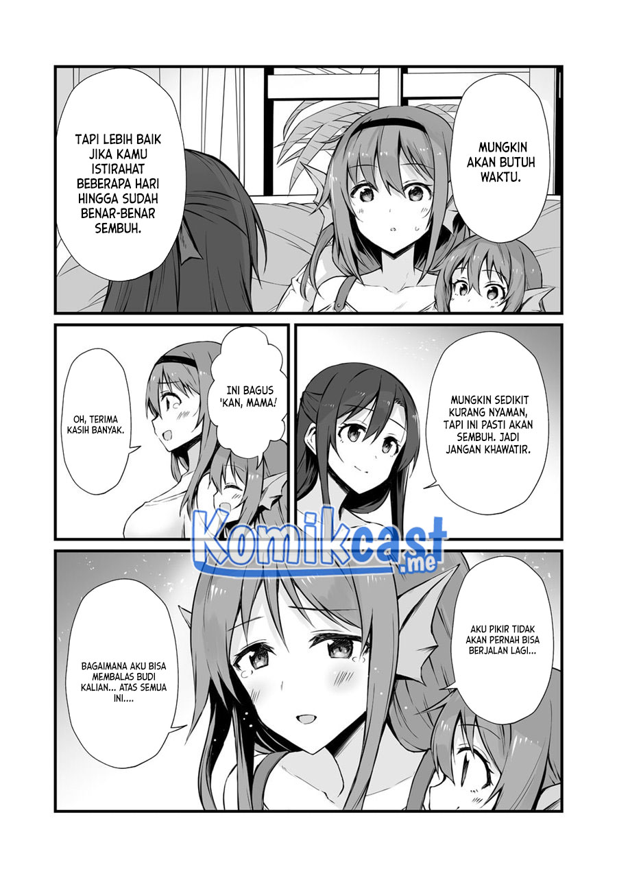 Arifureta Shokugyou de Sekai Saikyou Chapter 59 Gambar 19