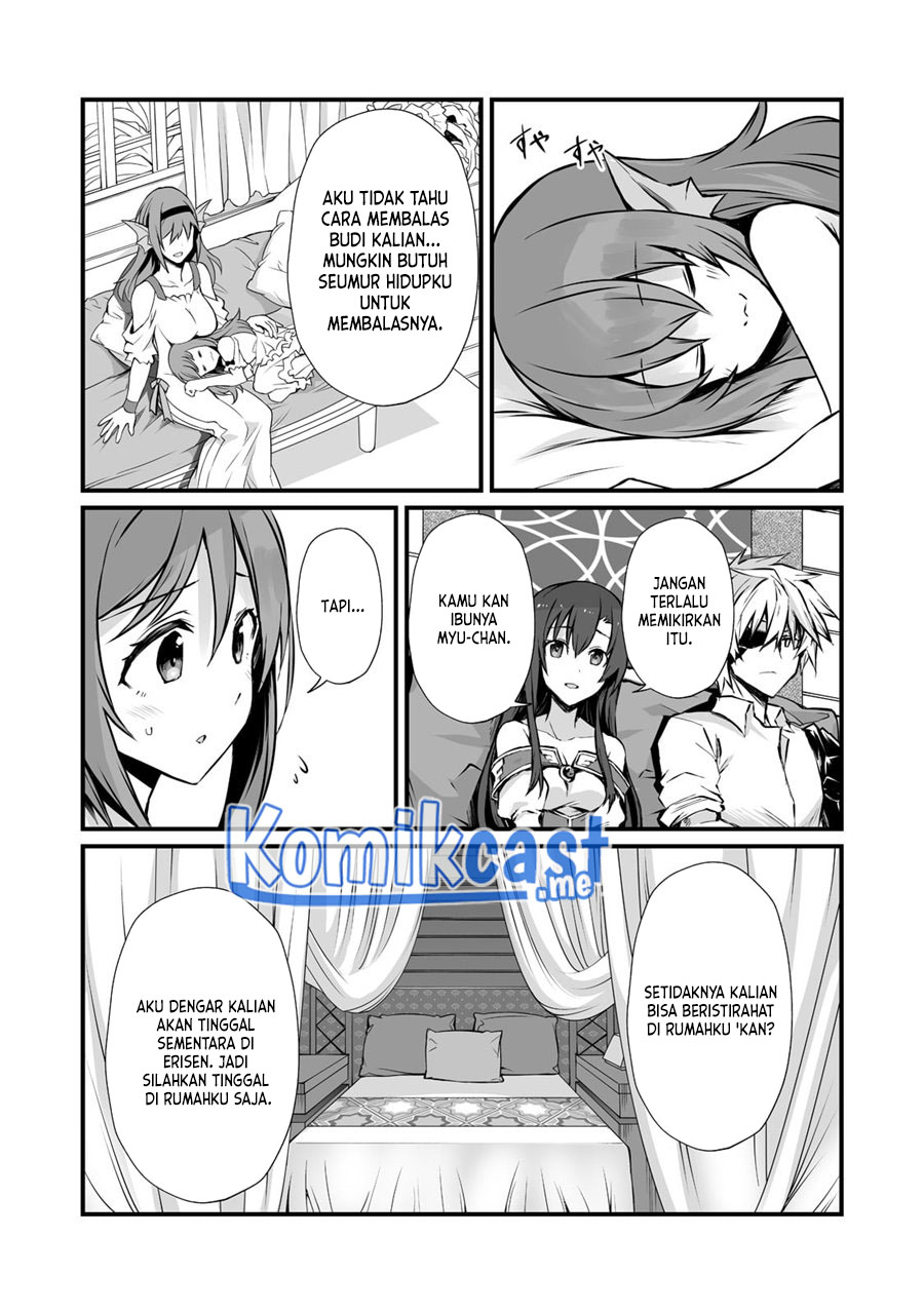 Arifureta Shokugyou de Sekai Saikyou Chapter 59 Gambar 21
