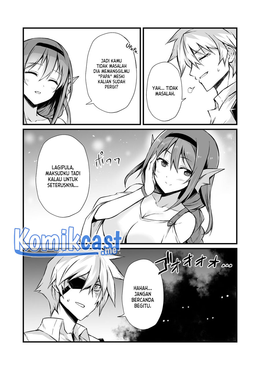 Arifureta Shokugyou de Sekai Saikyou Chapter 59 Gambar 23