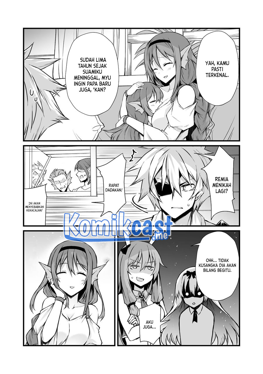 Arifureta Shokugyou de Sekai Saikyou Chapter 59 Gambar 24