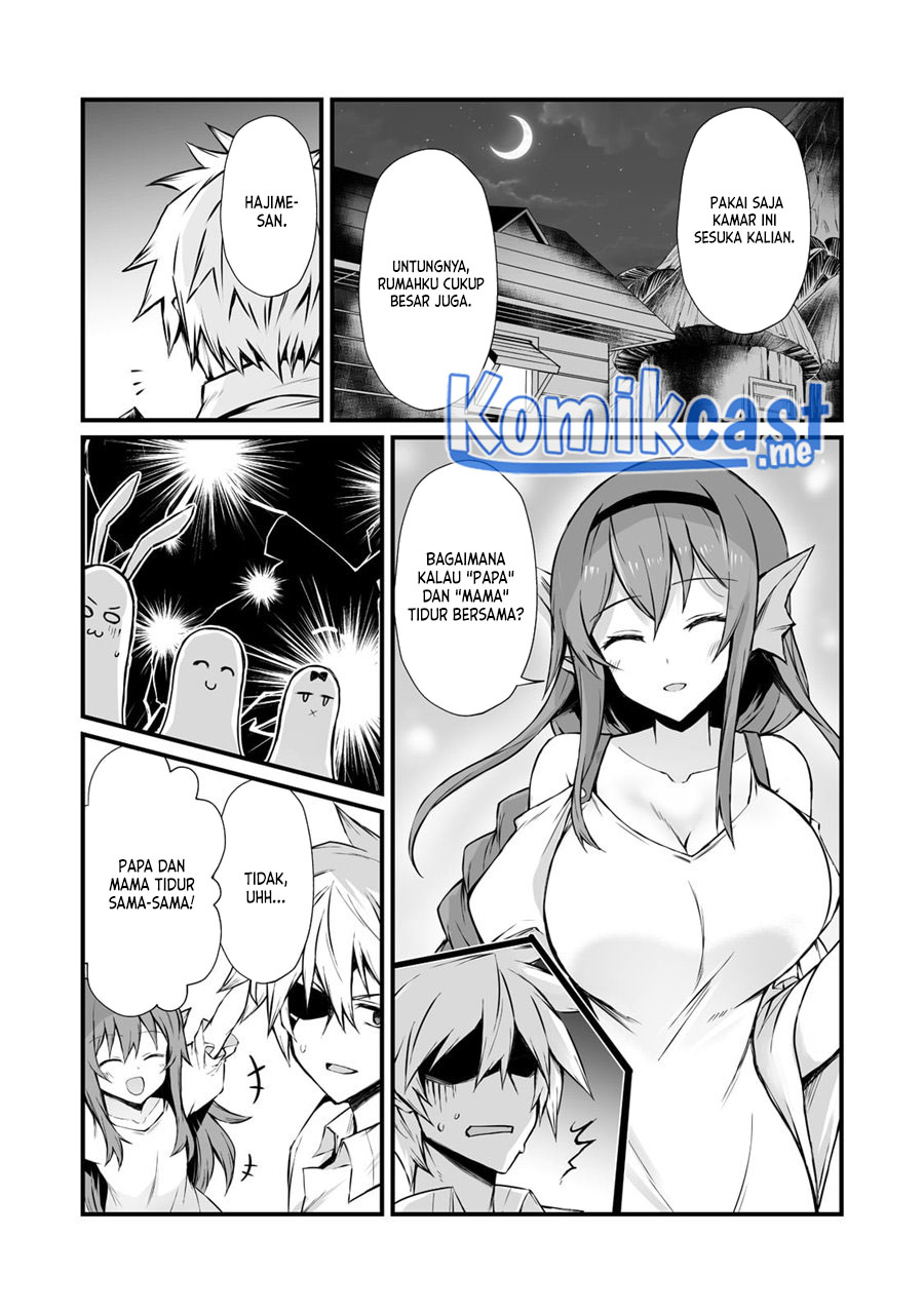 Arifureta Shokugyou de Sekai Saikyou Chapter 59 Gambar 25