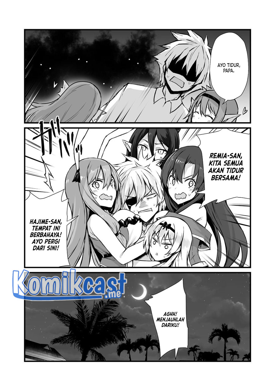 Arifureta Shokugyou de Sekai Saikyou Chapter 59 Gambar 26