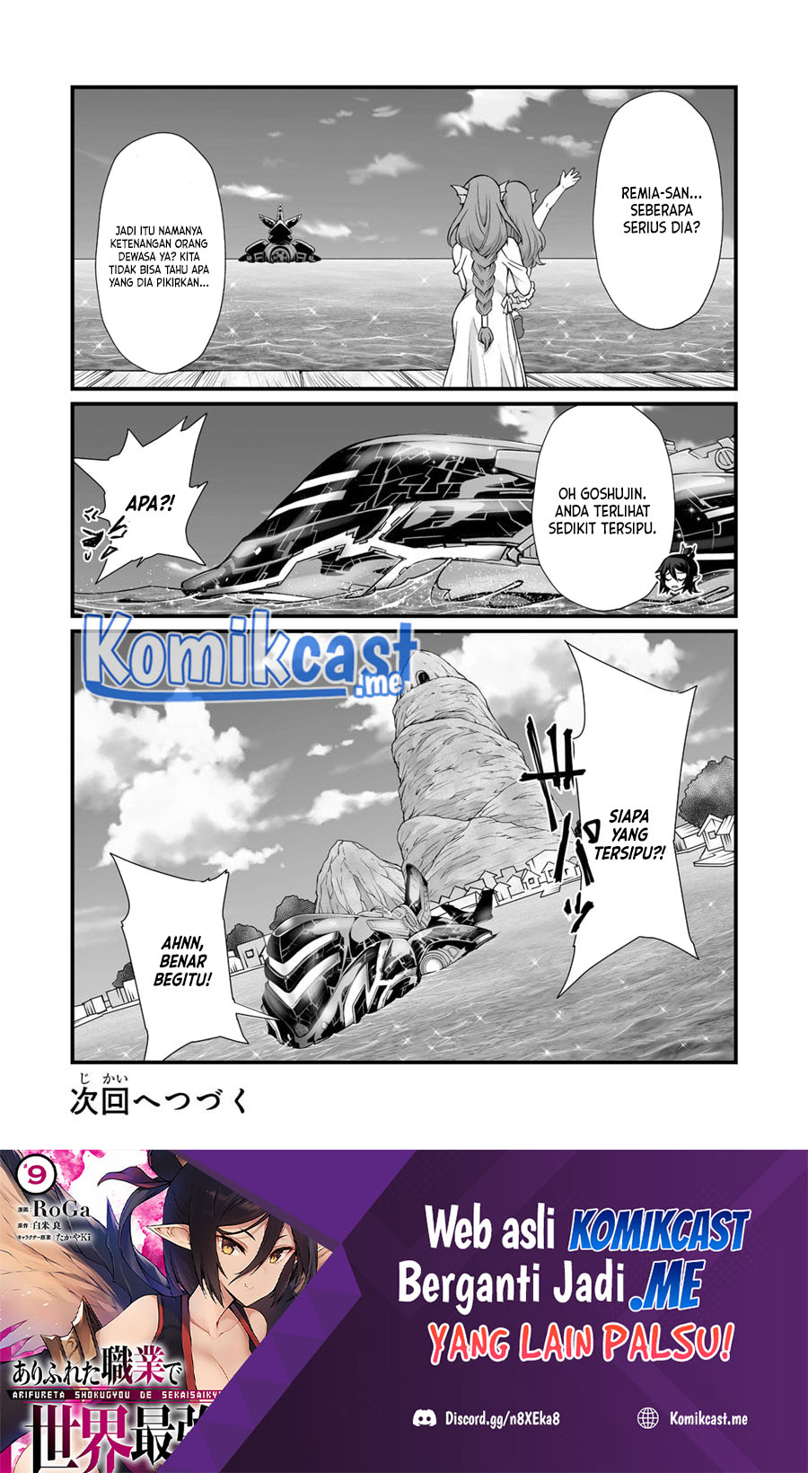 Arifureta Shokugyou de Sekai Saikyou Chapter 59 Gambar 29