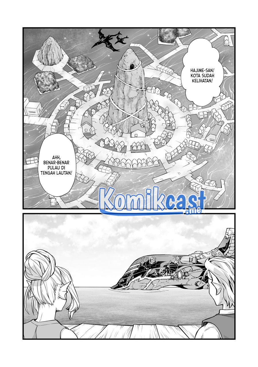 Arifureta Shokugyou de Sekai Saikyou Chapter 59 Gambar 3