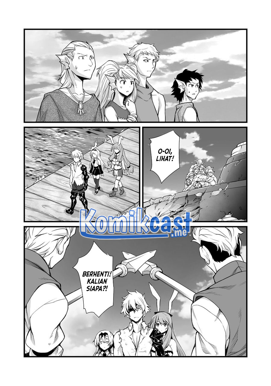 Arifureta Shokugyou de Sekai Saikyou Chapter 59 Gambar 4