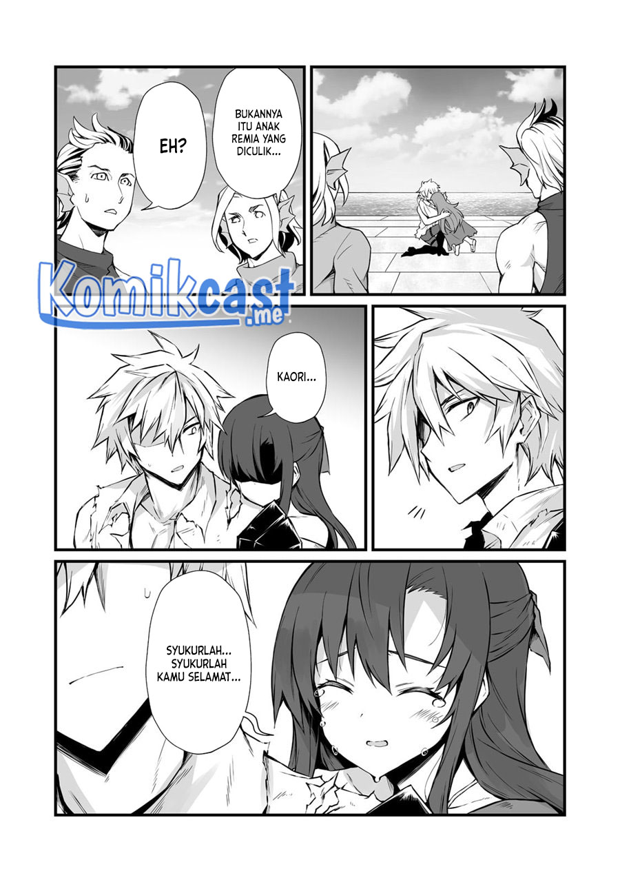 Arifureta Shokugyou de Sekai Saikyou Chapter 59 Gambar 9