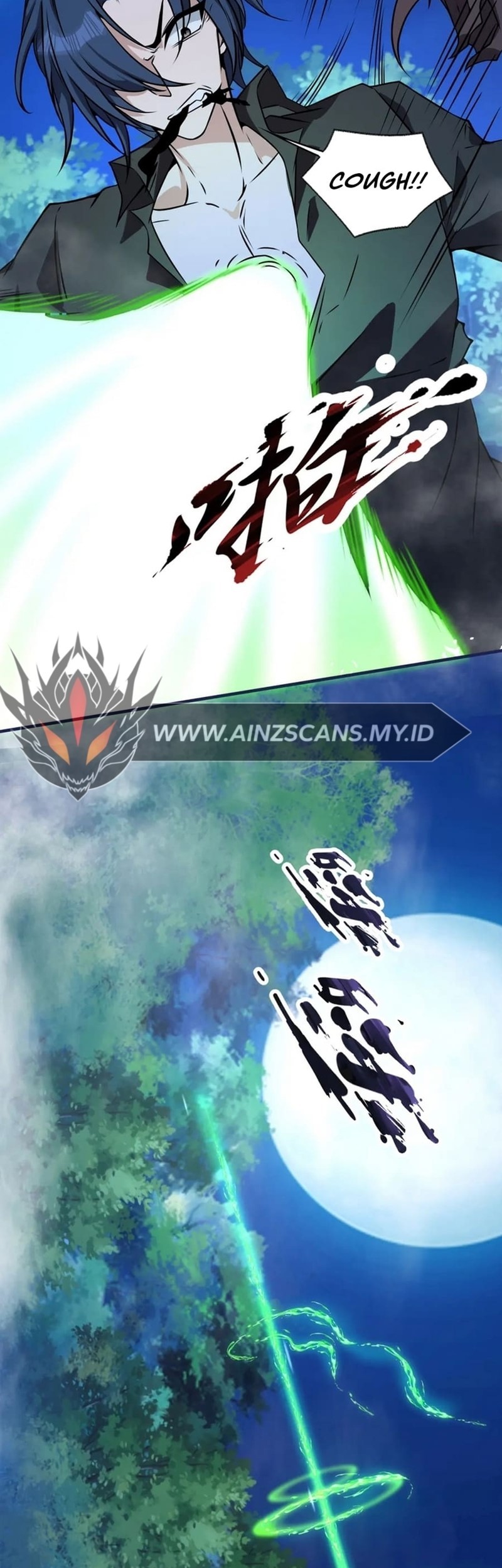 Man From Hell Chapter 17 Gambar 21