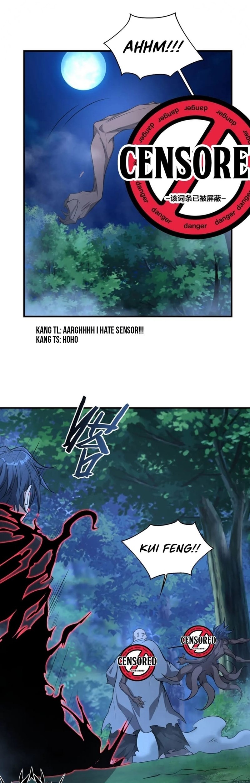 Man From Hell Chapter 17 Gambar 36