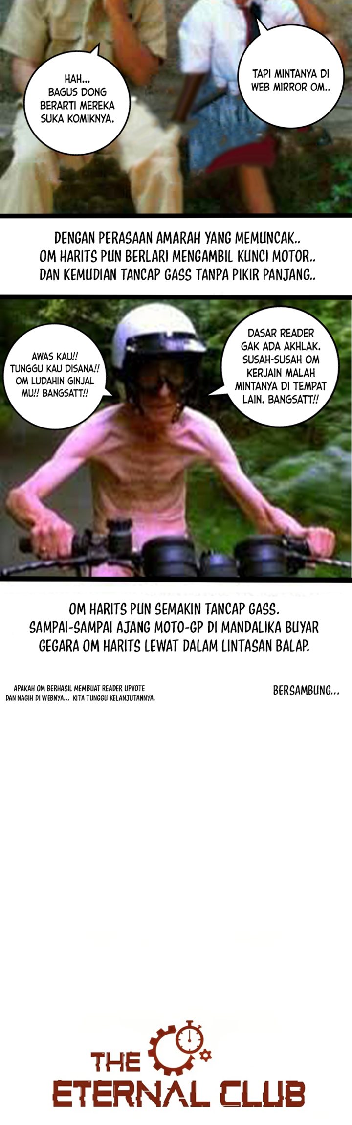 Eternal Club Chapter 102 Gambar 3