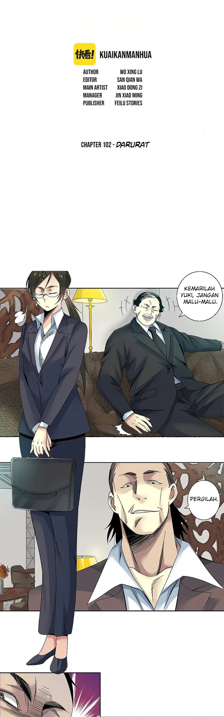 Eternal Club Chapter 102 Gambar 4