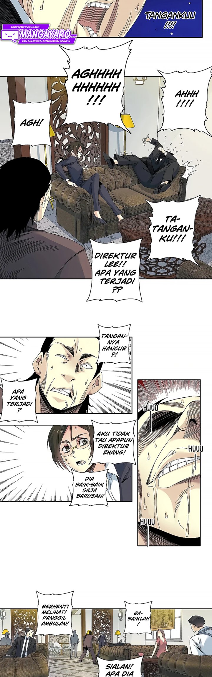 Eternal Club Chapter 102 Gambar 7